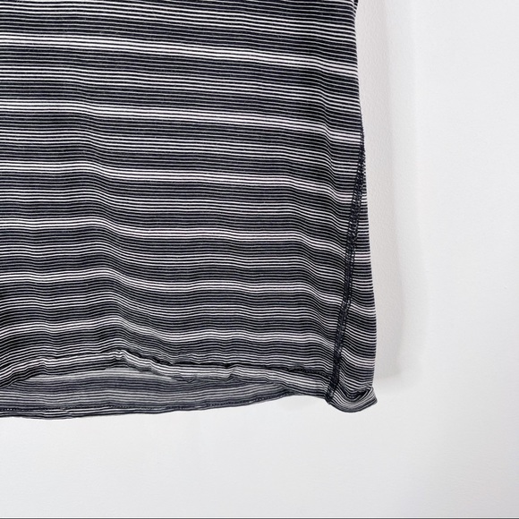 Icebreaker Merino Striped Short Sleeve Polo Large - Picture 4 of 7